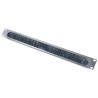 APC Steel Horizontal Cable Organiser Brush Strip for Use with InfraStruXure ISX Racks 44 mm Height, 15 mm Length, 483 AR8429