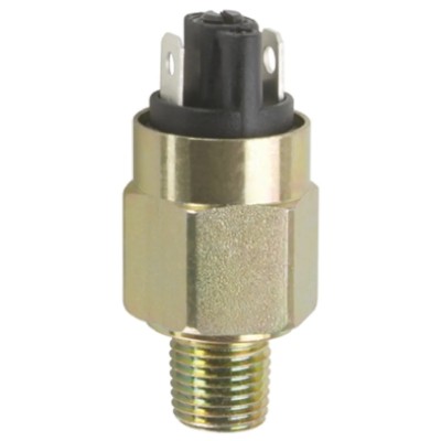 Gems Sensors PS61 Series OEM Subminiature Zinc Plated Steel Pressure Switch 75 psi to 275 psi 42V Max Supply Voltage 