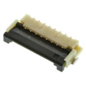 Hirose FH12 1 mm Pitch 8 Way Right Angle Female FPC Connector ZIF Bottom Contact FH12