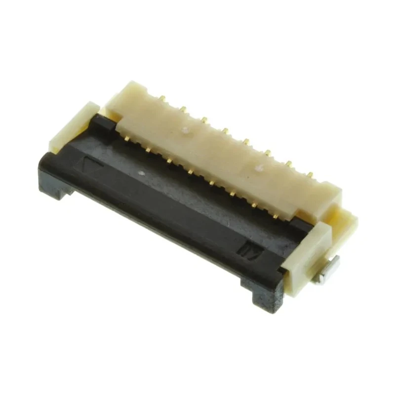 Hirose FH12 1 mm Pitch 8 Way Right Angle Female FPC Connector ZIF Bottom Contact FH12