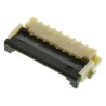 Hirose FH12 1 mm Pitch 8 Way Right Angle Female FPC Connector ZIF Bottom Contact FH12