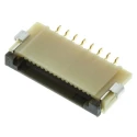 Hirose FH12 1 mm Pitch 8 Way Right Angle Female FPC Connector ZIF Bottom Contact FH12
