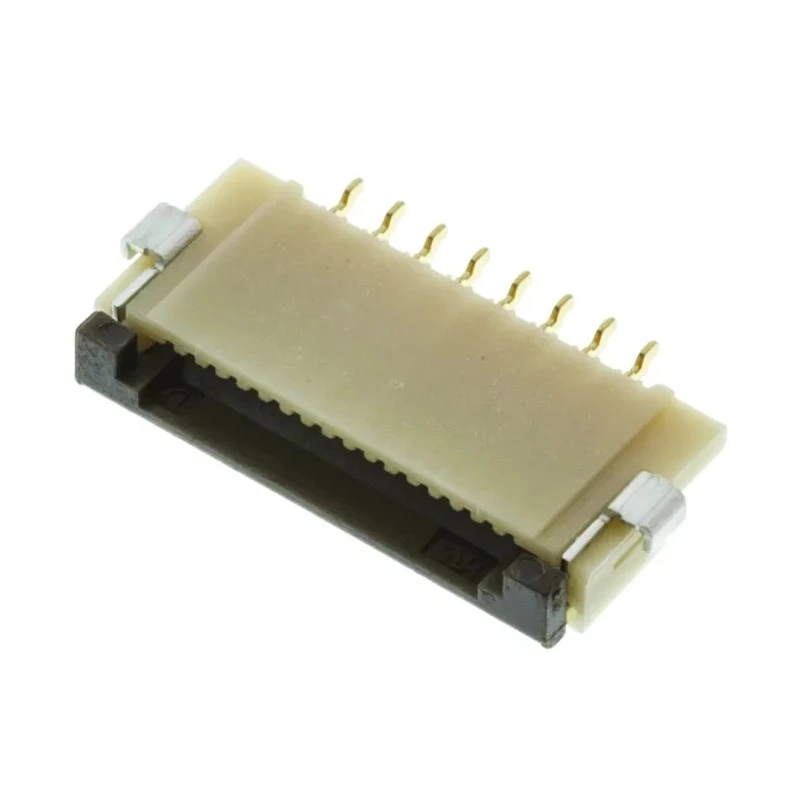 Hirose FH12 1 mm Pitch 8 Way Right Angle Female FPC Connector ZIF Bottom Contact FH12
