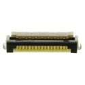 Hirose FH12 1 mm Pitch 8 Way Right Angle Female FPC Connector ZIF Bottom Contact FH12