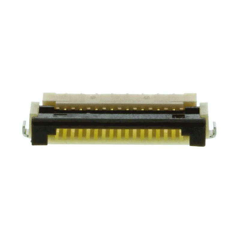 Hirose FH12 1 mm Pitch 8 Way Right Angle Female FPC Connector ZIF Bottom Contact FH12