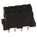 Hirose DF3 Series Straight Through Hole PCB Socket 3-Contact 1 Row 2 mm Pitch Solder DF3-3S-2DSA(25)