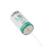 Saft LS 26500 3.6 V Lithium Thionyl Chloride C Battery 7.7 Ah LS26500CNA
