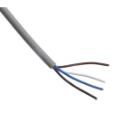 Pepperl + Fuchs Female 4 Way Right Angle to Unterminated Free End Sensor Actuator Cable PVC Jacket Grey 5 m V31-WM-5M-PVC