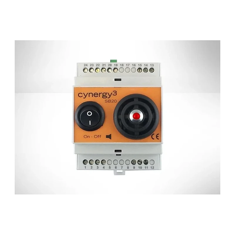 Cynergy3 Level Controller 3 Inputs DIN Rail Mount 250V Rated Relay 20A SB20