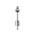 Cynergy3 Series Vertical Nitrile Rubber (NBR) Float Switch, 2 NO, 250 V AC Max, 120 V DC Max SSF67A50A200PM12