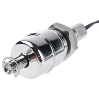 Cynergy3 SSF23 Series Vertical Float Switch Stainless Steel Housing Nitrile Rubber Gasket 1m Cable 300V AC/DC 500mA SSF23X100