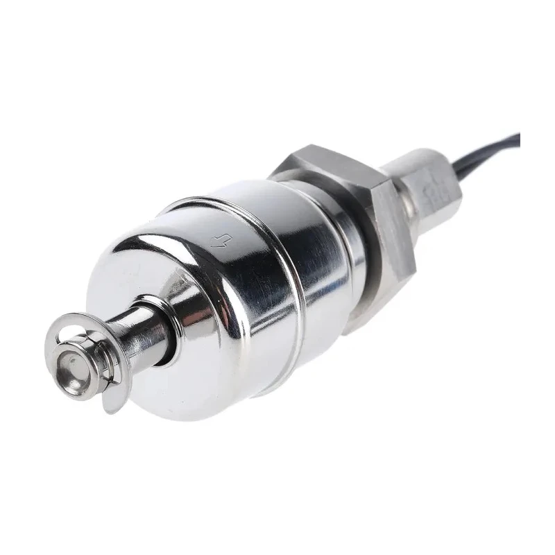 Cynergy3 SSF23 Series Vertical Float Switch Stainless Steel Housing Nitrile Rubber Gasket 1m Cable 300V AC/DC 500mA SSF23X100