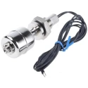 Cynergy3 SSF23 Series Vertical Float Switch Stainless Steel Housing Nitrile Rubber Gasket 1m Cable 300V AC/DC 500mA SSF23X100