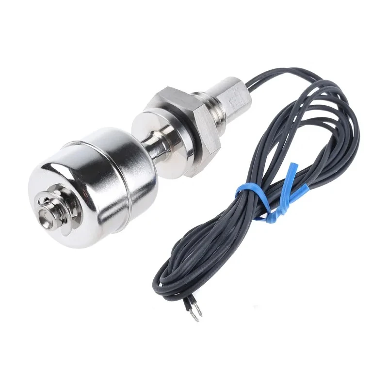 Cynergy3 SSF23 Series Vertical Float Switch Stainless Steel Housing Nitrile Rubber Gasket 1m Cable 300V AC/DC 500mA SSF23X100
