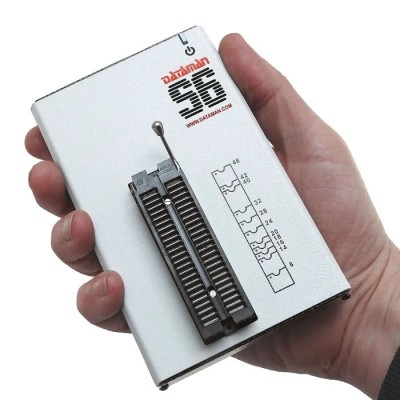 Dataman Handheld USB Programmer for MCU/MPU, EEPROM, PLD, Serial EEPROM, Nand FLASH, EPROM, NV RAM, USB 2.0 Interface S6