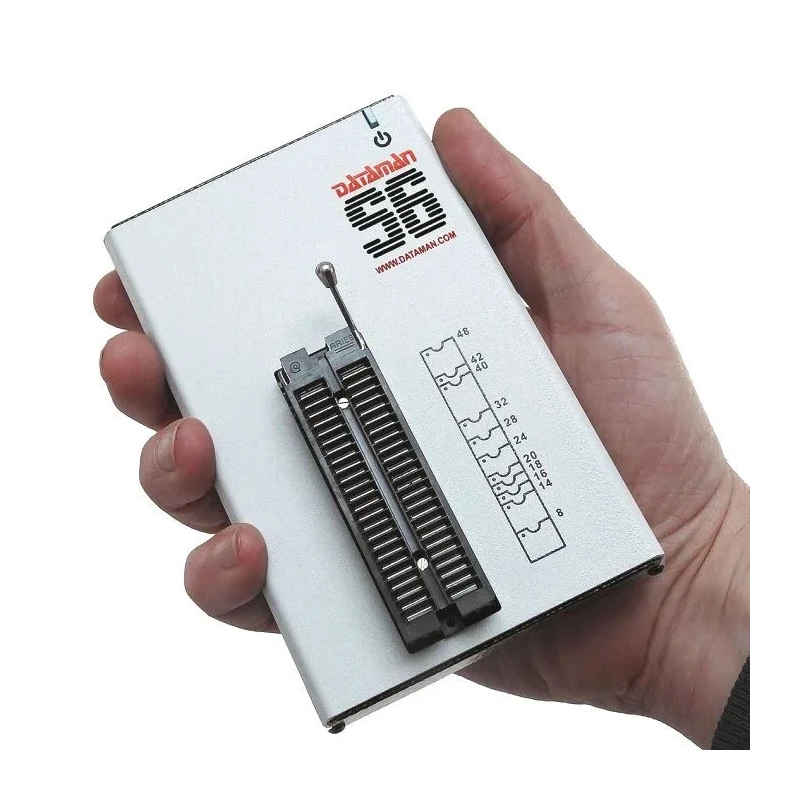 Dataman Handheld USB Programmer for MCU/MPU, EEPROM, PLD, Serial EEPROM, Nand FLASH, EPROM, NV RAM, USB 2.0 Interface S6