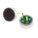 RS PRO Omni-Directional Through Hole 4 mm Microphone Condenser -42dB 2V 500μA 7800721P