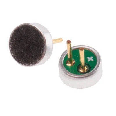 RS PRO Omni-Directional Through Hole 4 mm Microphone Condenser -42dB 2V 500μA 7800721P