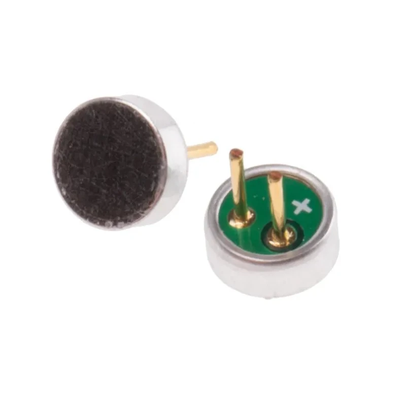 RS PRO Omni-Directional Through Hole 4 mm Microphone Condenser -42dB 2V 500μA 7800721P