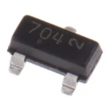 onsemi N-Channel MOSFET, 380 mA, 60 V Enhancement Mode, 3-Pin SOT-23 Package 2N7002KT1G