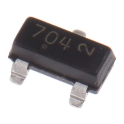 onsemi N-Channel MOSFET, 380 mA, 60 V Enhancement Mode, 3-Pin SOT-23 Package 2N7002KT1G