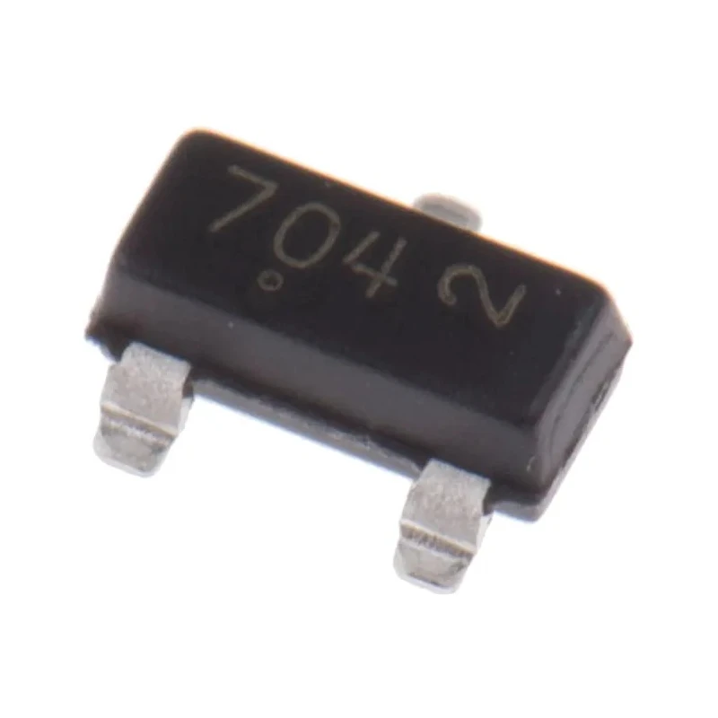 onsemi N-Channel MOSFET, 380 mA, 60 V Enhancement Mode, 3-Pin SOT-23 Package 2N7002KT1G