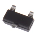 onsemi N-Channel MOSFET, 380 mA, 60 V Enhancement Mode, 3-Pin SOT-23 Package 2N7002KT1G