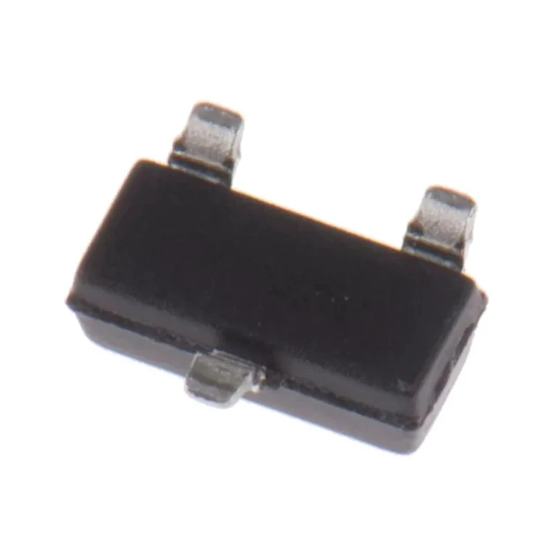 onsemi N-Channel MOSFET, 380 mA, 60 V Enhancement Mode, 3-Pin SOT-23 Package 2N7002KT1G