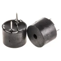 RS PRO Through Hole Continuous External Magnetic Buzzer Component 85 dB Sound Level 9 mm Height 3 V ac Min 8 V ac 780-0712