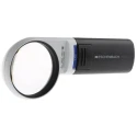 Eschenbach Illuminated Magnifier, 3x Magnification, 60 mm Diameter 15112