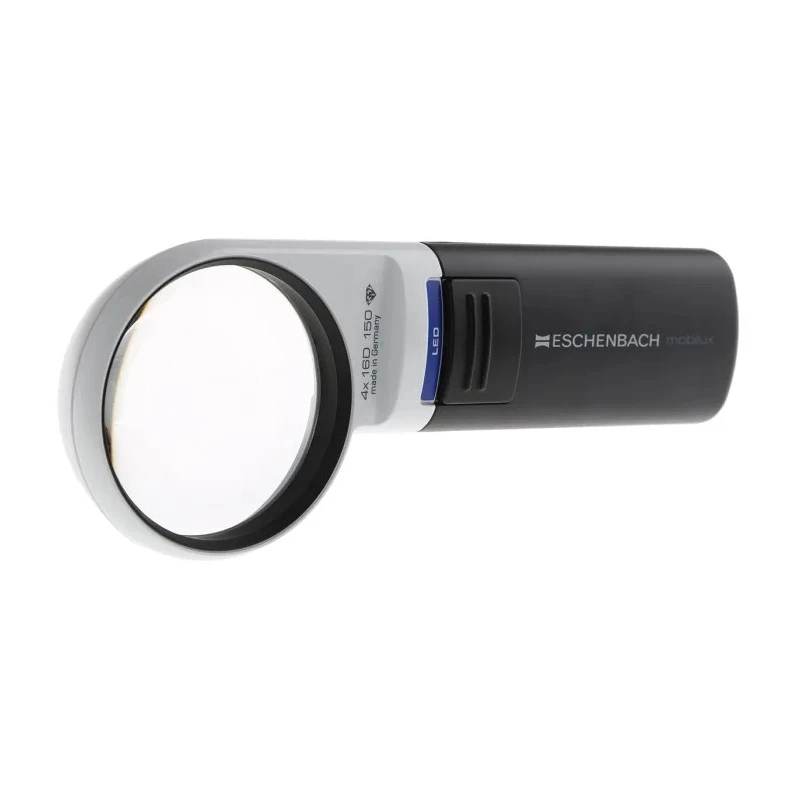 Eschenbach Illuminated Magnifier, 3x Magnification, 60 mm Diameter 15112