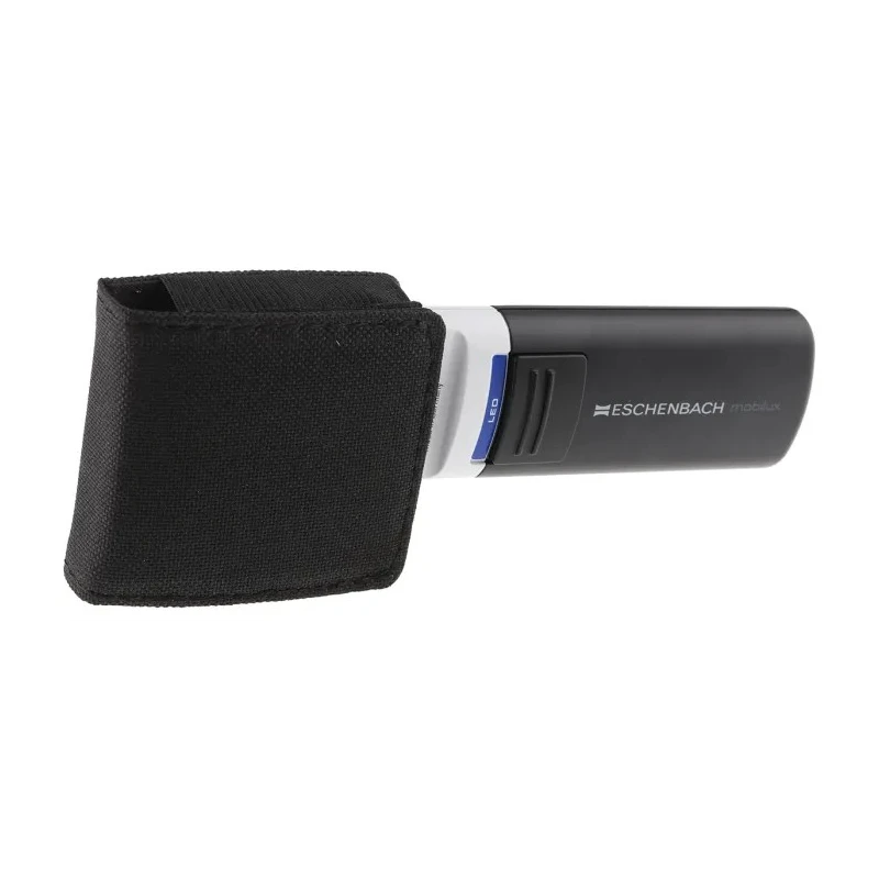 Eschenbach Illuminated Magnifier, 3x Magnification, 60 mm Diameter 15112