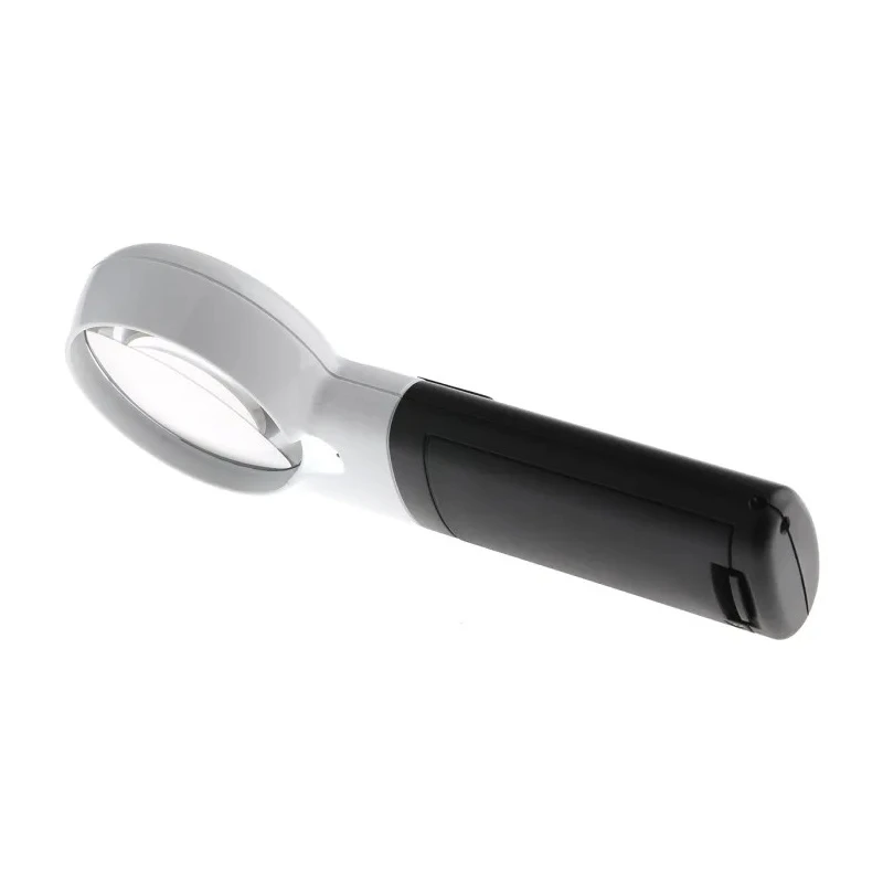 Eschenbach Illuminated Magnifier, 3x Magnification, 60 mm Diameter 15112