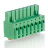 Phoenix Contact Pluggable Terminal Block 8-Contact 5.08 mm Pitch 1 Row Polyamide Housing 630V 12A 1873113
