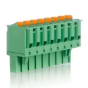 Phoenix Contact Pluggable Terminal Block 8-Contact 5.08 mm Pitch 1 Row Polyamide Housing 630V 12A 1873113