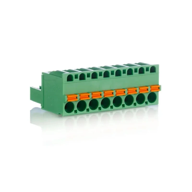 Phoenix Contact Pluggable Terminal Block 8-Contact 5.08 mm Pitch 1 Row Polyamide Housing 630V 12A 1873113