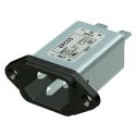TDK 10A, 250 V ac/dc Panel Mount IEC Filter with Tab Termination B84771C0010A000