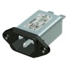TDK 10A, 250 V ac/dc Panel Mount IEC Filter with Tab Termination B84771C0010A000