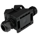 HARTING Han-Eco Range Heavy Duty Power Connector Hood Bulkhead Housing M32 Thread Size Surface Mount IP65 2 19411060272