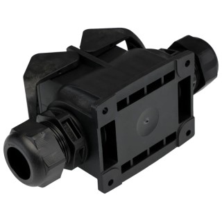 HARTING Han-Eco Range Heavy Duty Power Connector Hood Bulkhead Housing M32 Thread Size Surface Mount IP65 2 19411060272