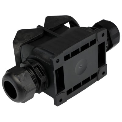 HARTING Han-Eco Range Heavy Duty Power Connector Hood Bulkhead Housing M32 Thread Size Surface Mount IP65 2 19411060272