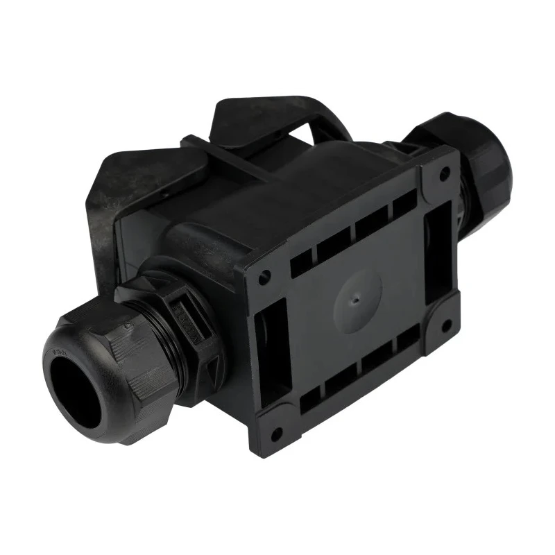 HARTING Han-Eco Range Heavy Duty Power Connector Hood Bulkhead Housing M32 Thread Size Surface Mount IP65 2 19411060272