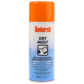 Ambersil Dry Moly Multi Purpose Lubricant Aerosol 400 ml Molybdenum Disulphide 31576-AC