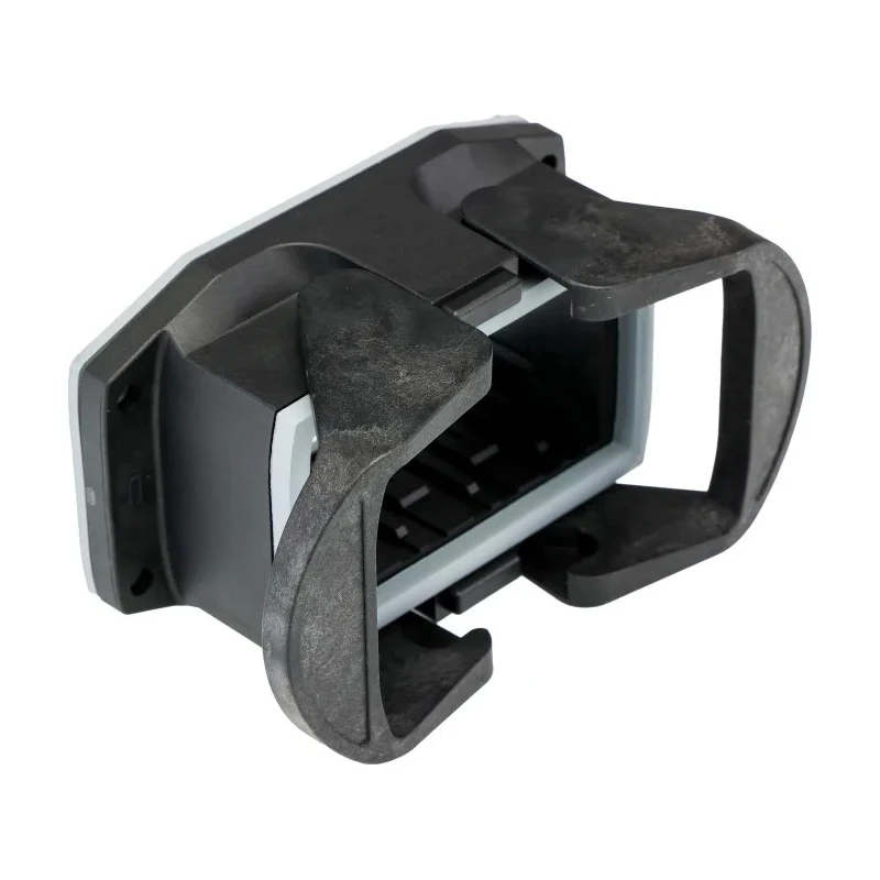 HARTING Han-Eco Range Heavy Duty Power Connector Housing Bulkhead Mount Polyamide IP65 2 Lever 10 B 19412100301