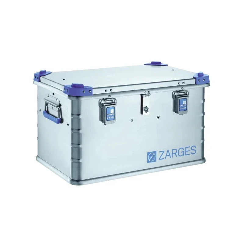 Zarges EUROBOX Metal Waterproof Watertight Transit Case Aluminium 400 mm x 600 mm x 340 mm 40707