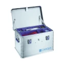 Zarges EUROBOX Metal Waterproof Watertight Transit Case Aluminium 400 mm x 600 mm x 340 mm 40707