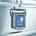 Zarges EUROBOX Metal Waterproof Watertight Transit Case Aluminium 400 mm x 600 mm x 340 mm 40707