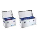 Zarges EUROBOX Metal Waterproof Watertight Transit Case Aluminium 400 mm x 600 mm x 340 mm 40707