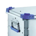 Zarges EUROBOX Metal Waterproof Watertight Transit Case Aluminium 400 mm x 600 mm x 340 mm 40707