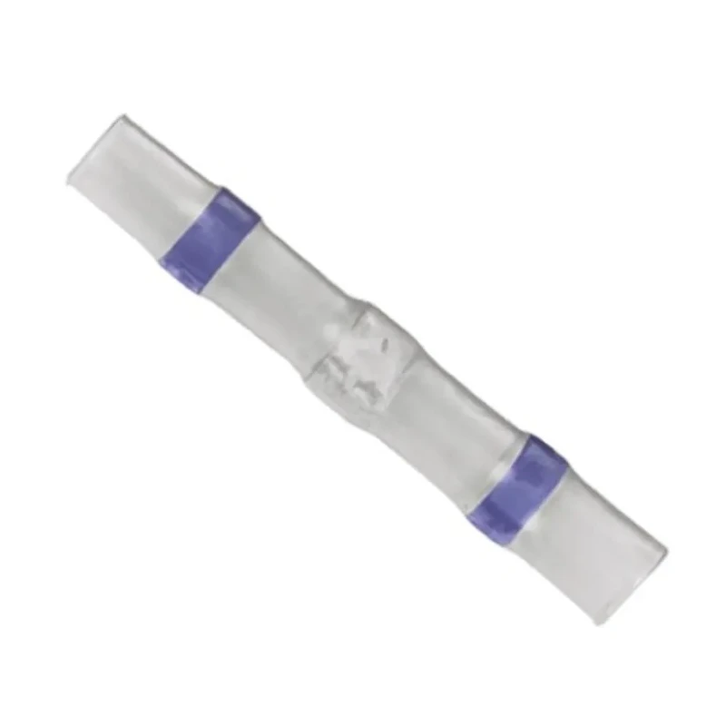 TE Connectivity Blue Polyolefin Solder Sleeve 42mm Length 0.3-4.5mm Cable Diameter CWT-9003